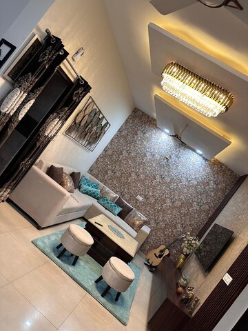 Living Room in 3 BHK Apartment at Dasmesh Nagar – for Sale