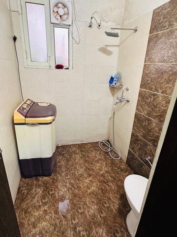 Bathroom in 3 BHK Apartment at Dasmesh Nagar – for Sale