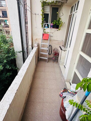 Balcony in 3 BHK Apartment at Dasmesh Nagar – for Sale