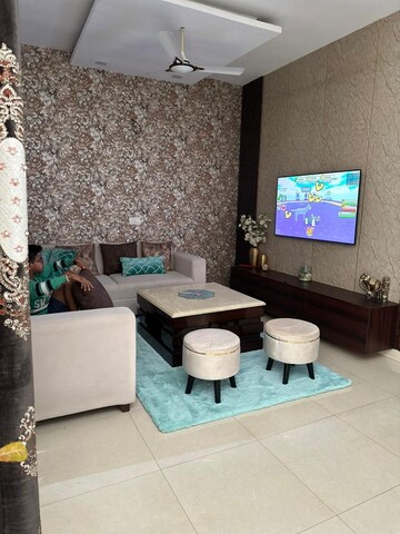 Living Room in 3 BHK Apartment at Dasmesh Nagar – for Sale