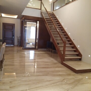 Staircase in 5 BHK Villa at New Chandigarh – for Sale