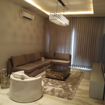 Living Room in 5 BHK Villa at New Chandigarh – for Sale