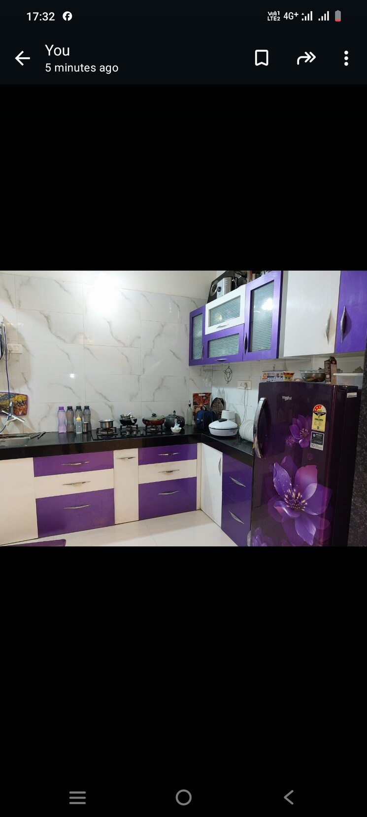 Kitchen, namrata-life-360 2 Bedroom 1050 Sq.Ft. Apartment In Rahatani Pune 7393567