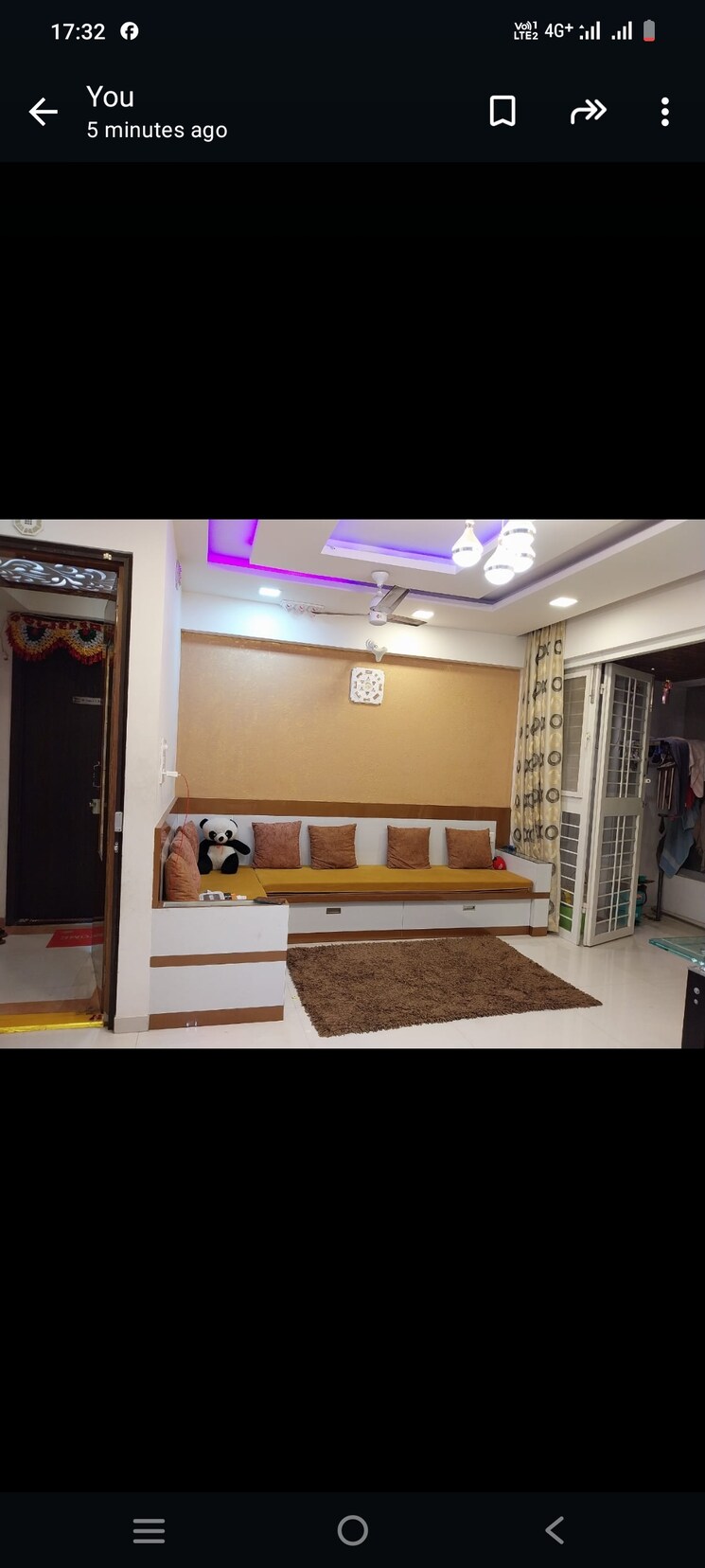 Bedroom, namrata-life-360 2 Bedroom 1050 Sq.Ft. Apartment In Rahatani Pune 7393567