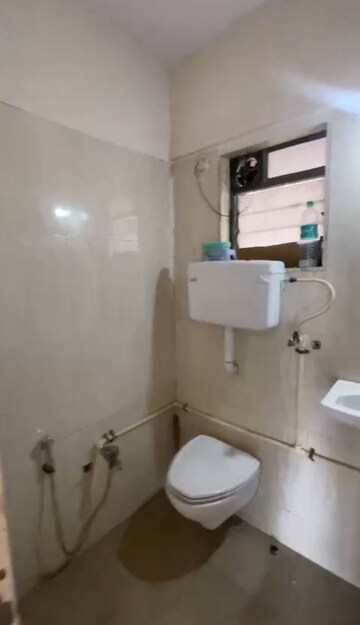 Bathroom in 2 BHK Apartment at Gaurav Woods, Mira Road – for Sale