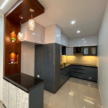 Kitchen in 3 BHK Penthouse at Chattarpur – for Sale