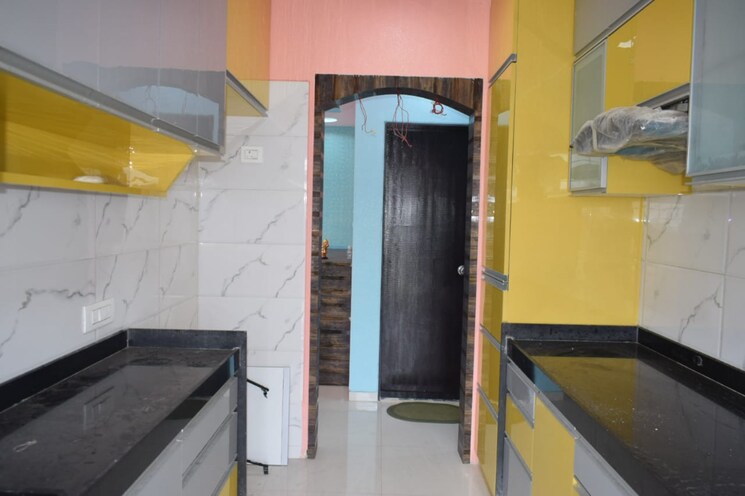 Kitchen, samar-heights 2 Bedroom 651 Sq.Ft. Apartment In Antop Hill Mumbai 7393659