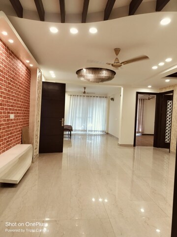 Living Room in 3 BHK Apartment at Emaar Emrald Floors Select, Sector 65 – for Sale