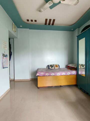 Bedroom in 1 BHK Apartment at Parsik Nagar – for Sale