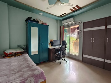 Living Room in 1 BHK Apartment at Parsik Nagar – for Sale