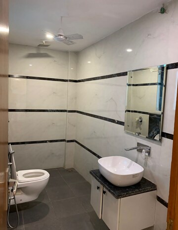 Bathroom in 3 BHK Apartment at SS Hibiscus, Sector 50 – for Sale