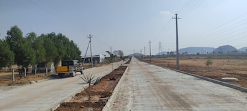  Plot – Exterior View View at Fortune Butterfly City, Kadthal - for Sale