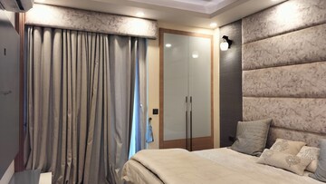 Building Lobby in 4 BHK Apartment at Sikka Kaamna Greens, Sector 143a Noida – for Sale