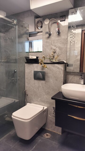 Bathroom in 4 BHK Apartment at Sikka Kaamna Greens, Sector 143a Noida – for Sale