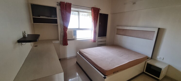 Bedroom, kakkad-ambience-empire 2 Bedroom 1100 Sq.Ft. Apartment In Sopan Baug Pune 7393875