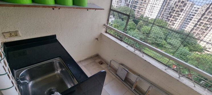 Balcony, kakkad-ambience-empire 2 Bedroom 1100 Sq.Ft. Apartment In Sopan Baug Pune 7393875