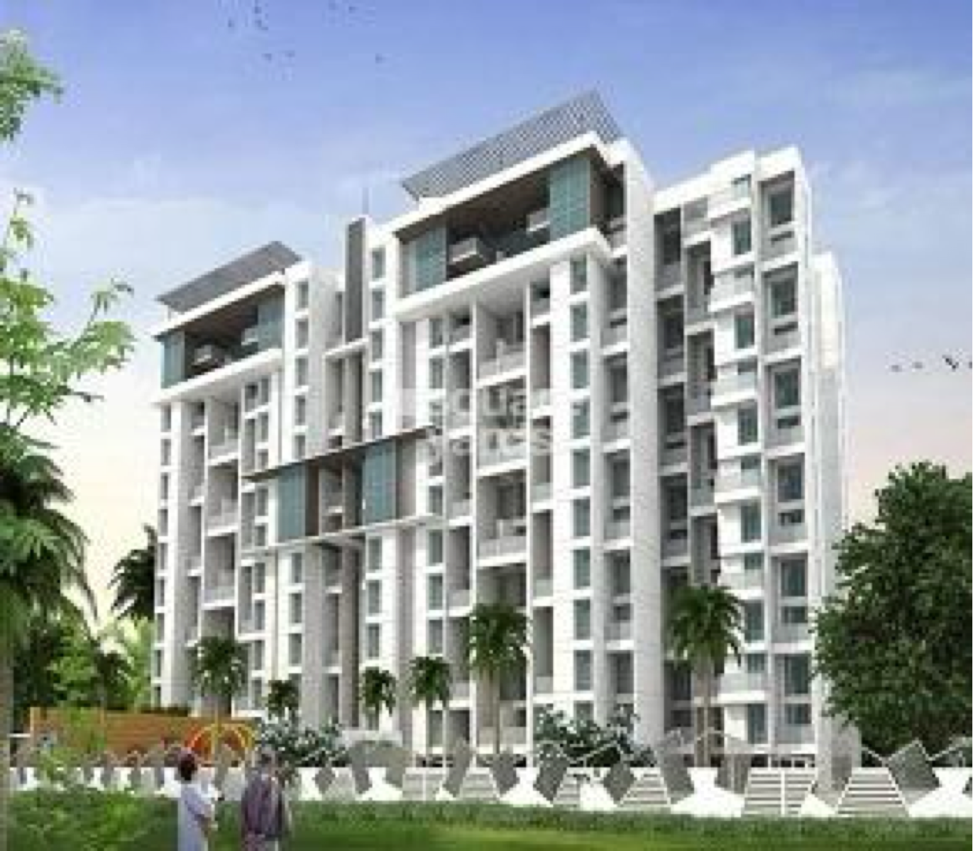 2 BHK Apartment For Rent in Sai Innovision 7 Avenues Balewadi Stadium Pune  7393871