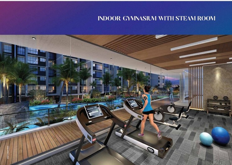 Gym, mahaavir-exotique 1 Bedroom 424 Sq.Ft. Apartment In Kharghar Navi Mumbai 7393949