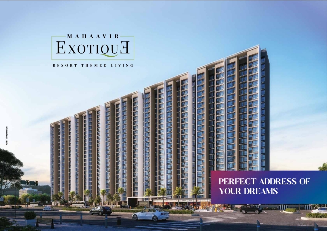 Mahaavir Exotique Kharghar Navi Mumbai | Price List, Floor Plan & RERA ...