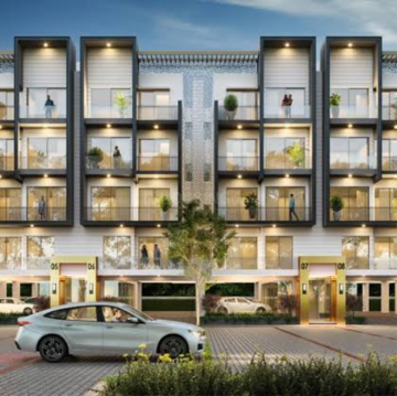 3 BHK Apartment – Exterior View View at Smart World Orchard, Sector 59 - for Sale
