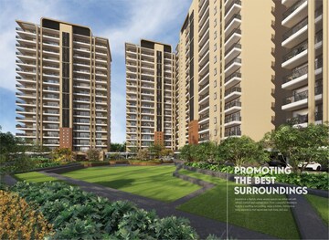3 BHK Apartment – Exterior View View at Artique Uptown Skylla, International Airport Road - for Sale