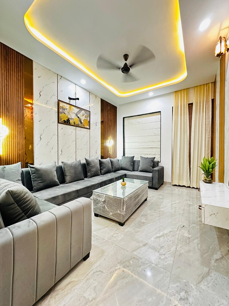 Living Room, ansals-sushant-city-ii 4 Bedroom 2100 Sq.Ft. Villa In Kalwar Road Jaipur 7394060
