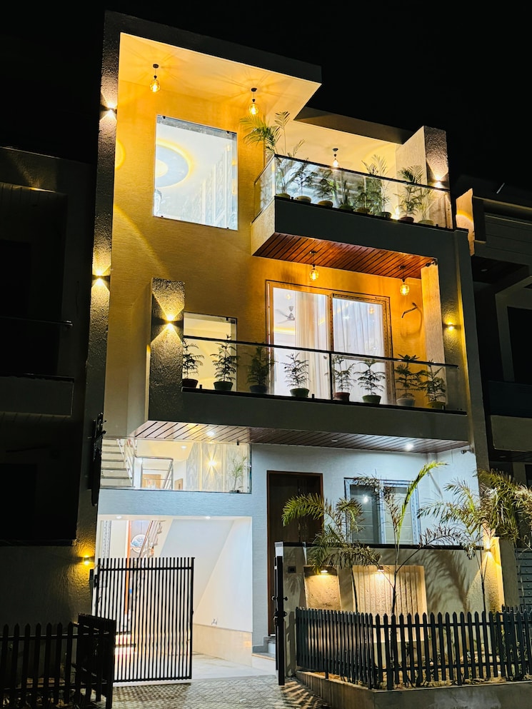 Exterior View, ansals-sushant-city-ii 4 Bedroom 2100 Sq.Ft. Villa In Kalwar Road Jaipur 7394060