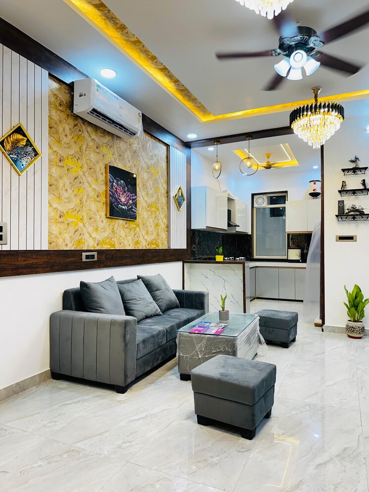 Living Room, ansals-sushant-city-ii 4 Bedroom 2100 Sq.Ft. Villa In Kalwar Road Jaipur 7394060