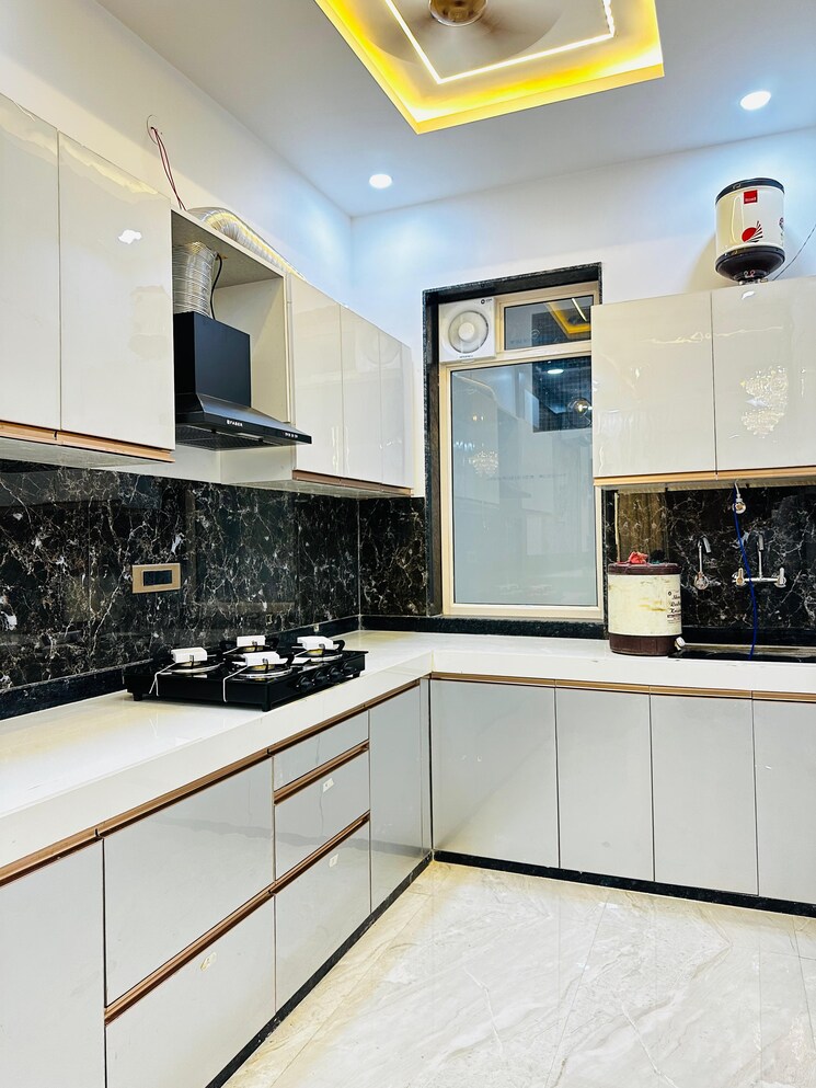 Kitchen, ansals-sushant-city-ii 4 Bedroom 2100 Sq.Ft. Villa In Kalwar Road Jaipur 7394060