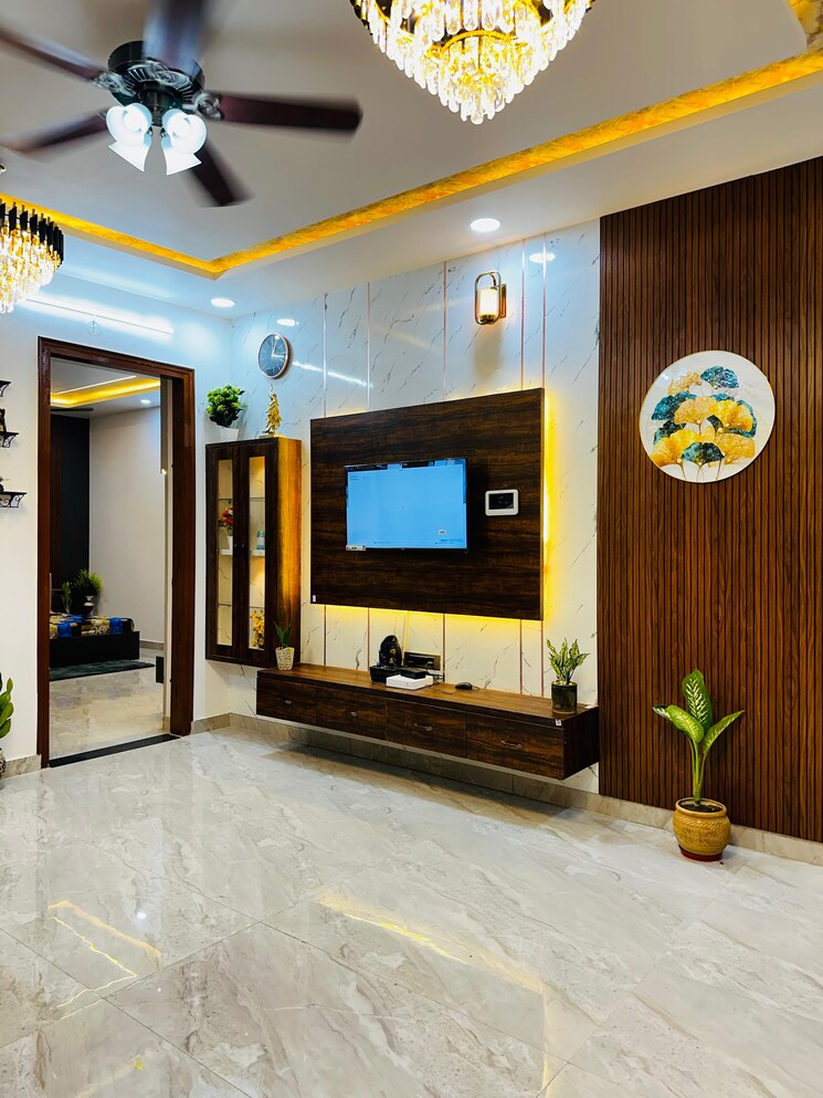 Living Room, ansals-sushant-city-ii 4 Bedroom 2100 Sq.Ft. Villa In Kalwar Road Jaipur 7394060