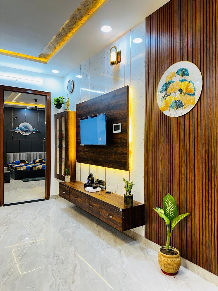 Living Room, ansals-sushant-city-ii 4 Bedroom 2100 Sq.Ft. Villa In Kalwar Road Jaipur 7394060