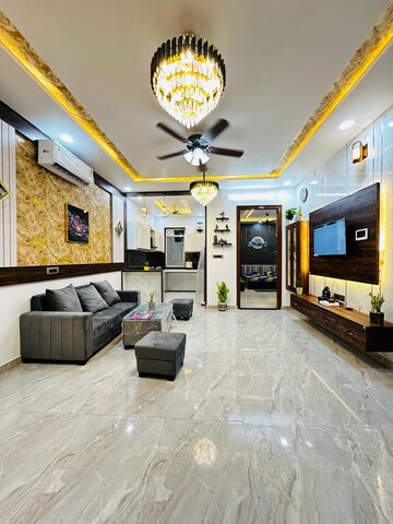 Living Room in 4 BHK Villa at Ansals Sushant City II, Kalwar Road – for Sale