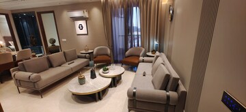 Living Room in 4 BHK Apartment at Aerocity – for Sale