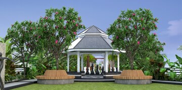  Plot – Exterior View View at Shree Balaji City 1, Renwal Manji - for Sale