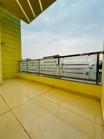 Staircase in 3 BHK Villa at Riyasat Tarang, Hathoj – for Sale