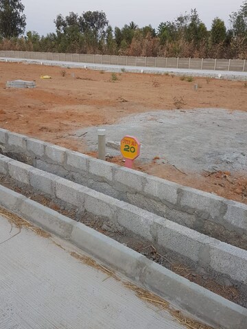 Plot Area in  Plot at Sampangi Rama Nagar – for Sale