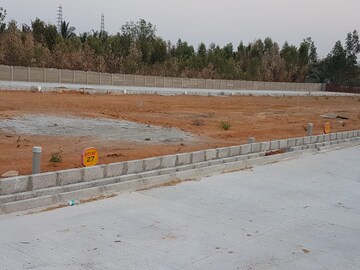 Plot Area in  Plot at Sampangi Rama Nagar – for Sale