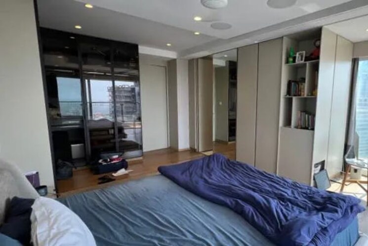 Bedroom, sea-sequence 4 Bedroom 2500 Sq.Ft. Apartment In Worli Mumbai 7394130