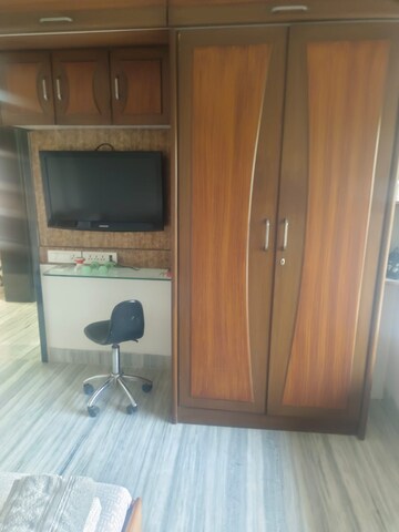 Master Bedroom in 2 BHK Apartment at Kumar Harshvardhan CHS, Andheri West – for Sale