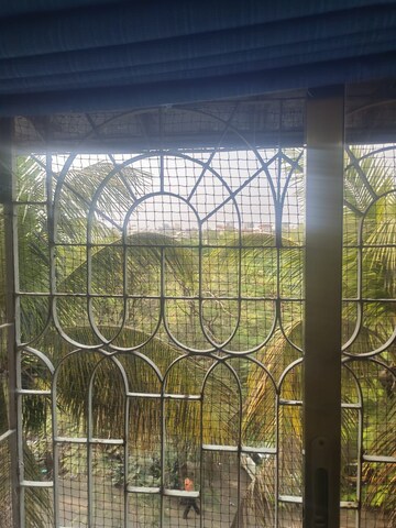 Balcony in 2 BHK Apartment at Kumar Harshvardhan CHS, Andheri West – for Sale