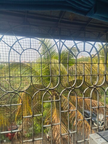 Balcony in 2 BHK Apartment at Kumar Harshvardhan CHS, Andheri West – for Sale