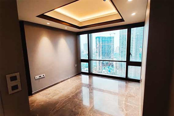 4 BHK Apartment For Rent in Lodha Trump Tower Worli Mumbai  7394170