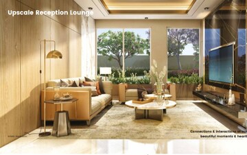Living Room in 3.5 BHK Apartment at Navraj The Antalyas, Sector 37d – for Sale
