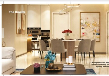 Living Room in 3.5 BHK Apartment at Navraj The Antalyas, Sector 37d – for Sale