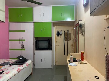 Master Bedroom in 1 BHK Apartment at Dombivli East – for Sale