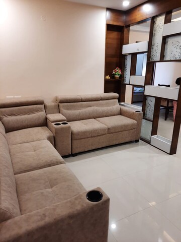 Living Room in 3 BHK Apartment at Incor One City, Kukatpally – for Sale