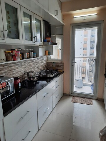 Kitchen in 3 BHK Apartment at Incor One City, Kukatpally – for Sale