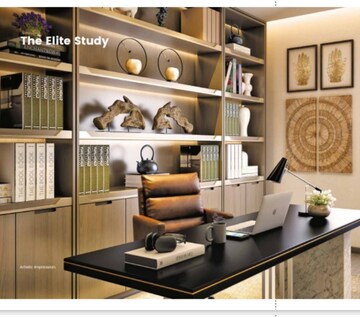 Gym in 4 BHK Apartment at Navraj The Antalyas, Sector 37d – for Sale