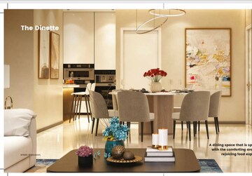 Living Room in 4 BHK Apartment at Navraj The Antalyas, Sector 37d – for Sale