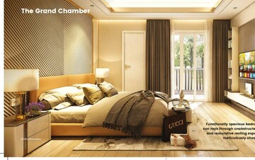 Bedroom in 4 BHK Apartment at Navraj The Antalyas, Sector 37d – for Sale